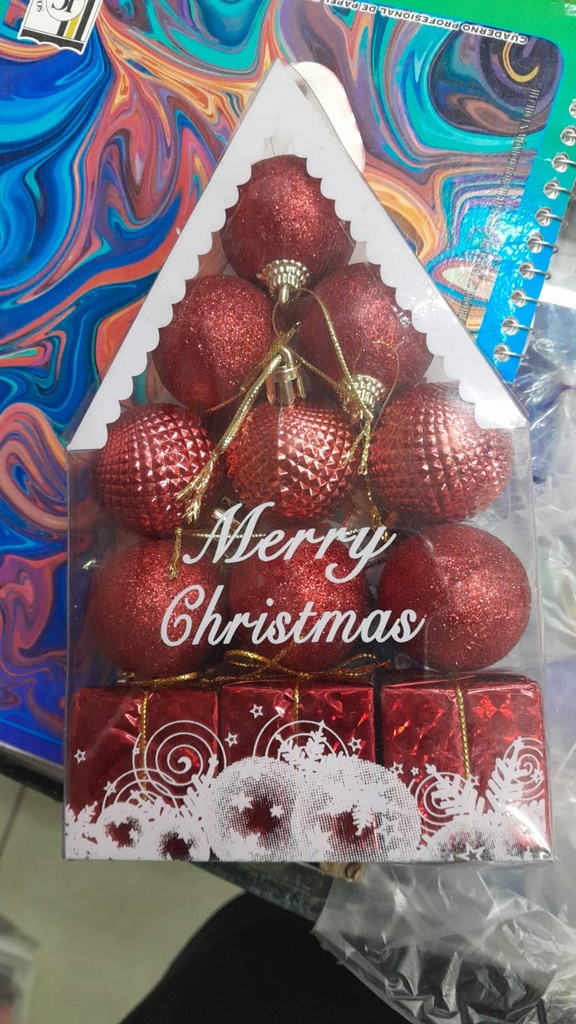 Adorno Navideños Esferas