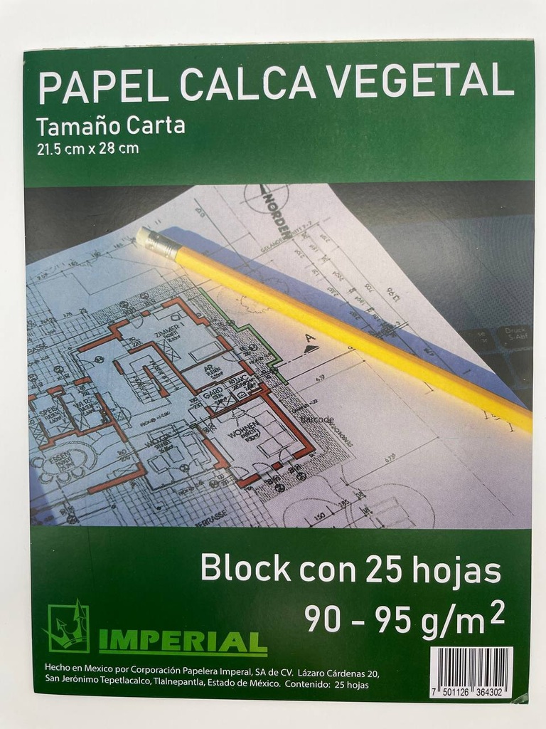 Block Mantequilla Imperial