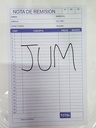 Block Notas Jumbo