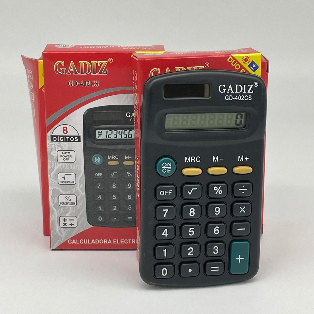 Calculadora Gadiz GD-402CS