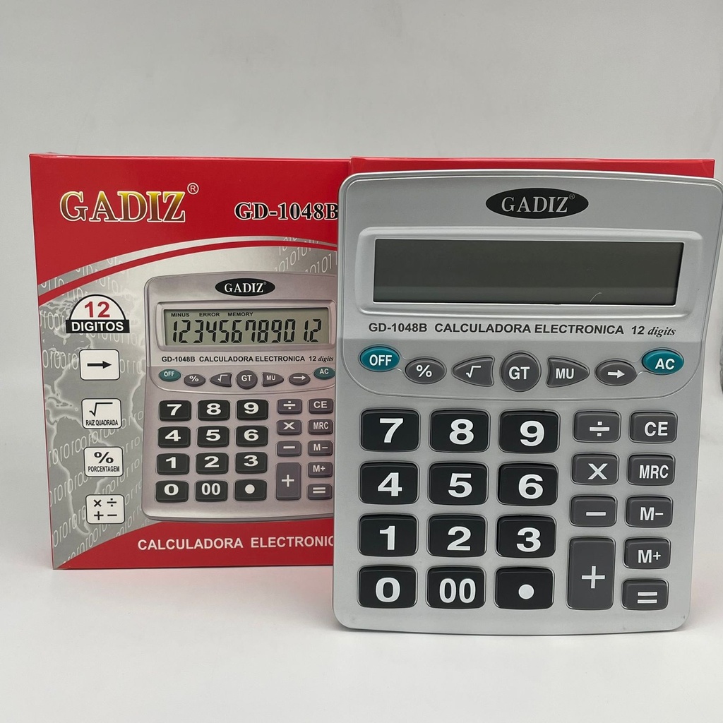 Calculadora Escolar GD-1048B