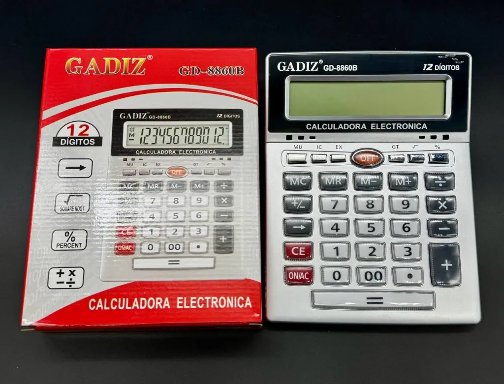 Calculadora Gadiz GD-8860B
