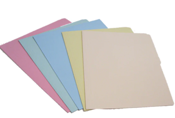Carpeta Carta Colores