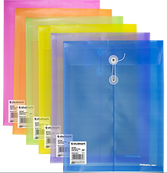 Carpeta Carta Transparente