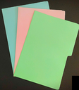 Carpeta Oficio Colores