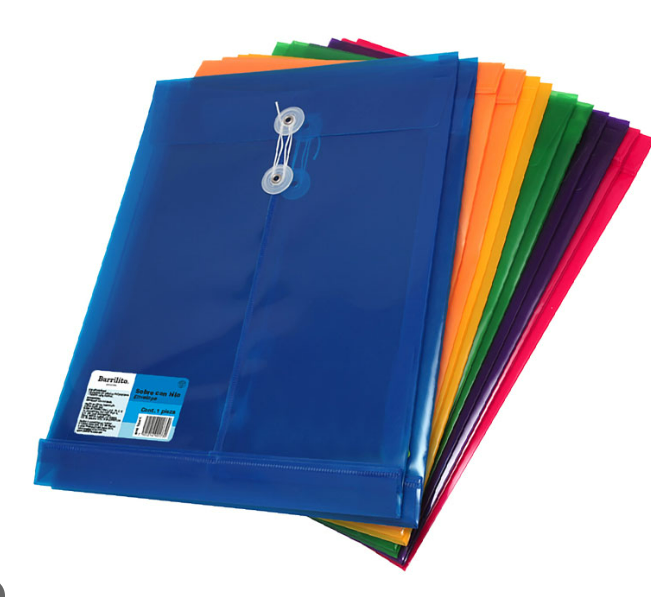 Carpeta Oficio Transparente
