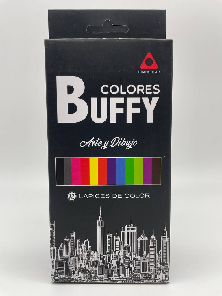 Colores Buffy 12pzas