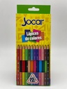 Colores Jocar Largo 12 pzas Triangular