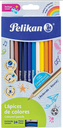 Colores Pelikan Largo 24pzas