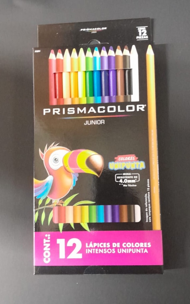 Colores Prismacolor Largo 12pzas