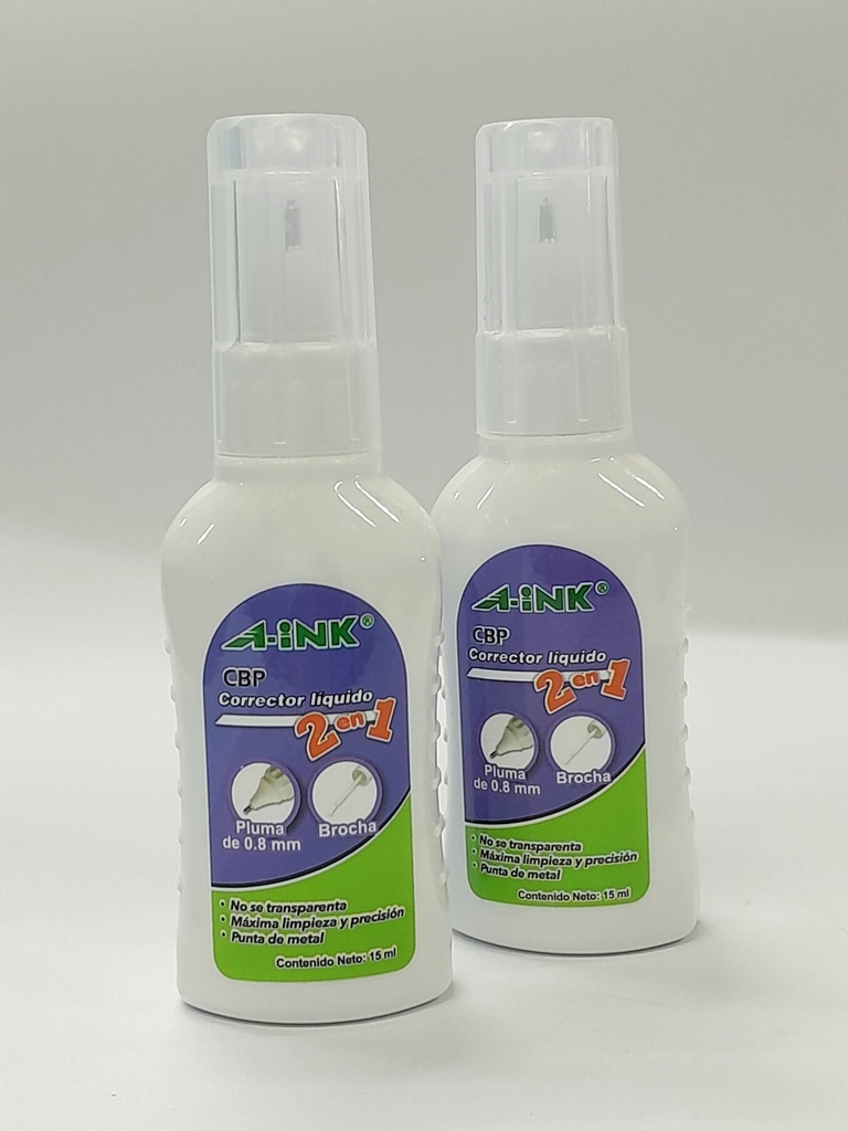 Corrector Aink 2 en 1