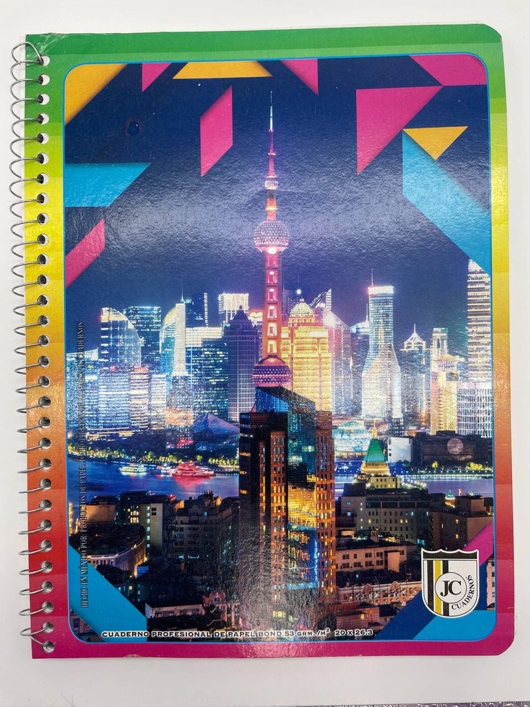 Cuaderno Profesional JC