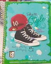 Cuaderno Profesional JC 200 H