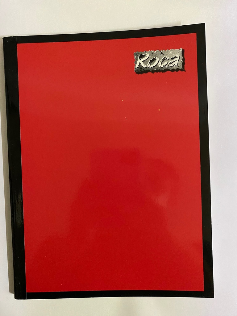Cuaderno Profesional Roca Cosido