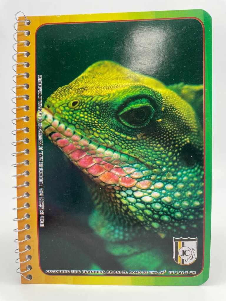 Cuaderno Italiano/Francesa JC