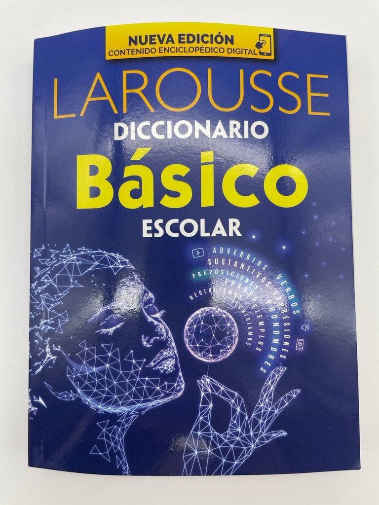 Diccionario Larousse Basico Azul