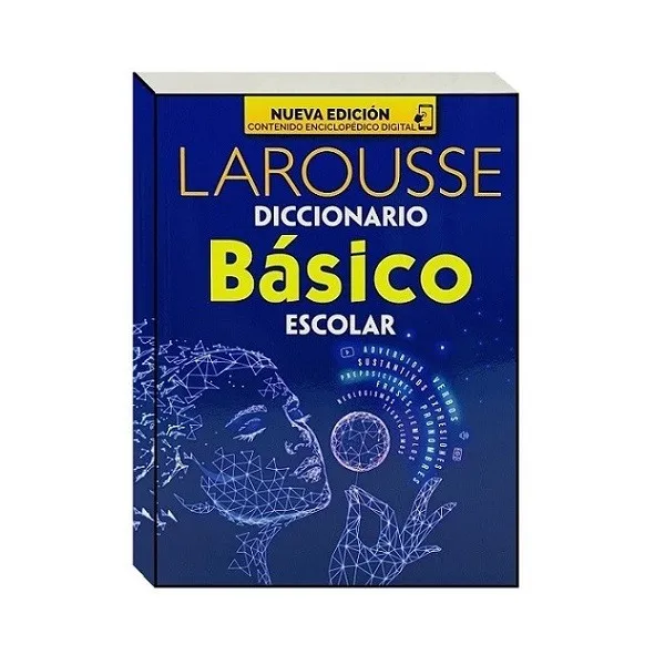 Diccionario Larousse Basico Azul