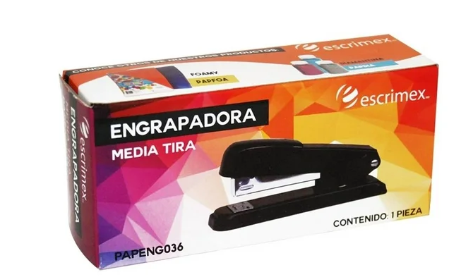 Engrapadora Escrimex Tira Media