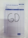 Block Notas Grande Copia
