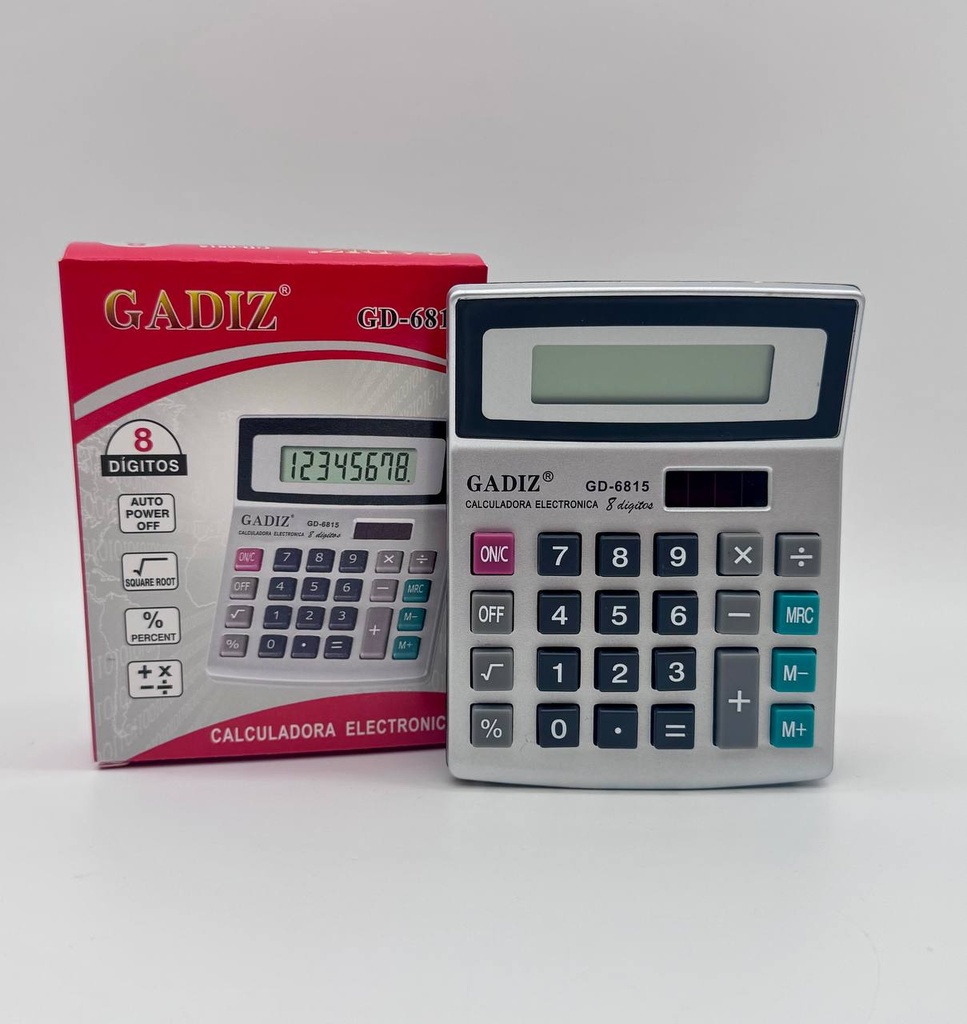 Calculadora Gadiz GD-6815