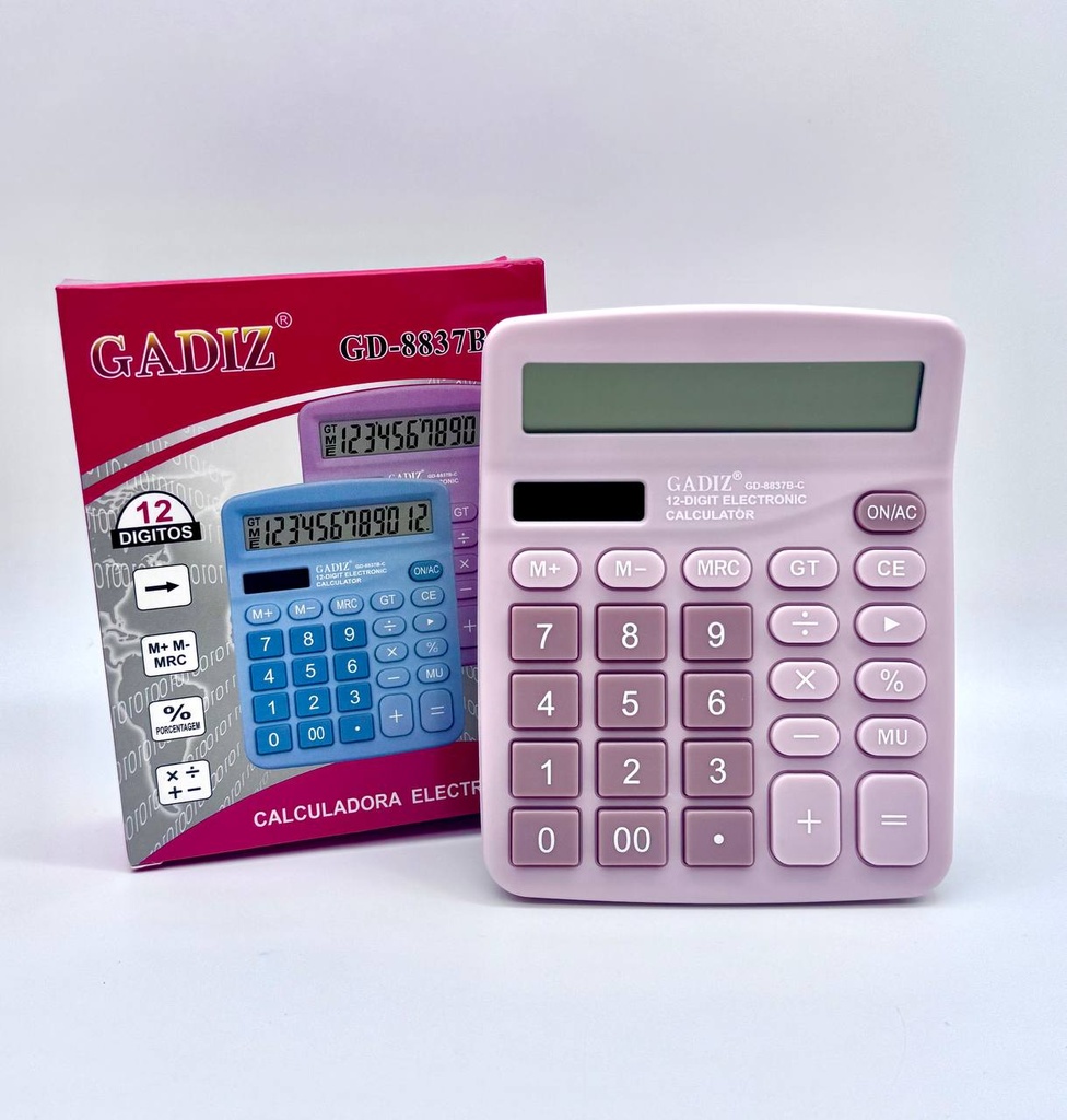 Calculadora Gadiz GD-8837B