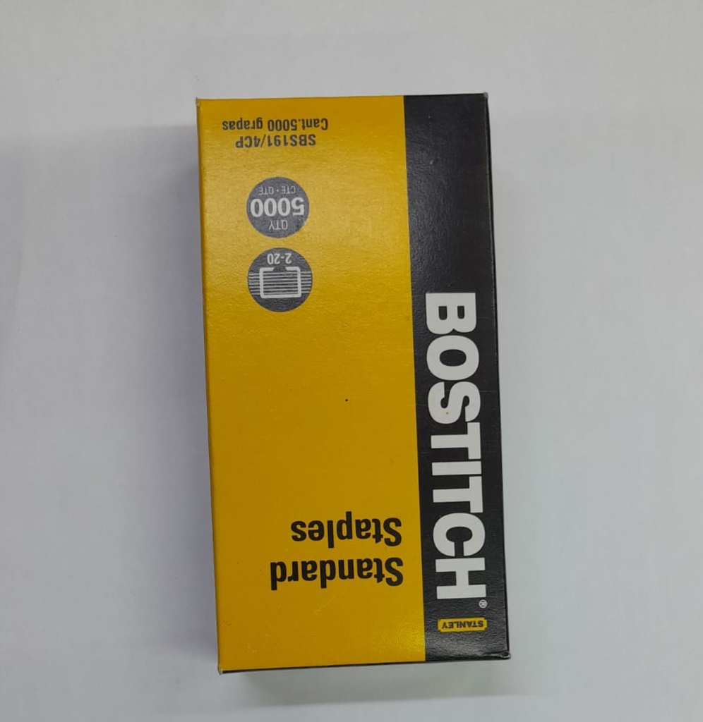 Grapa Bostitch Completa