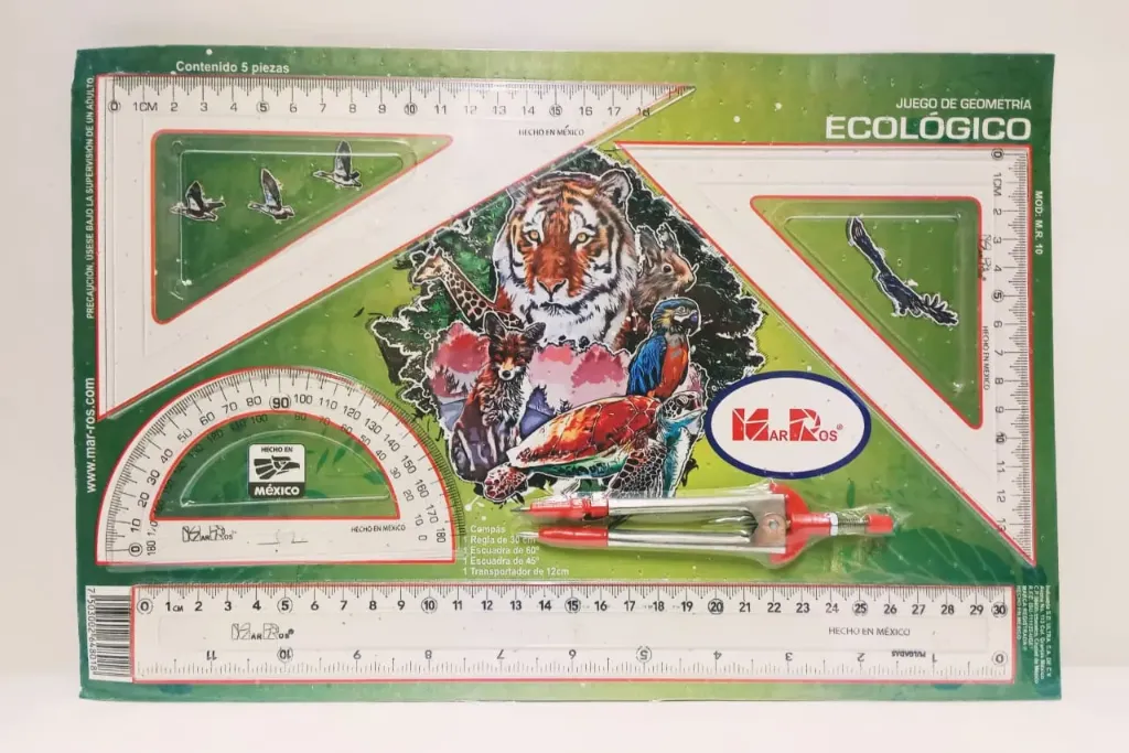 Juego Geometria Generico Ecologico