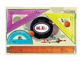 Juego Geometria Marros Colores