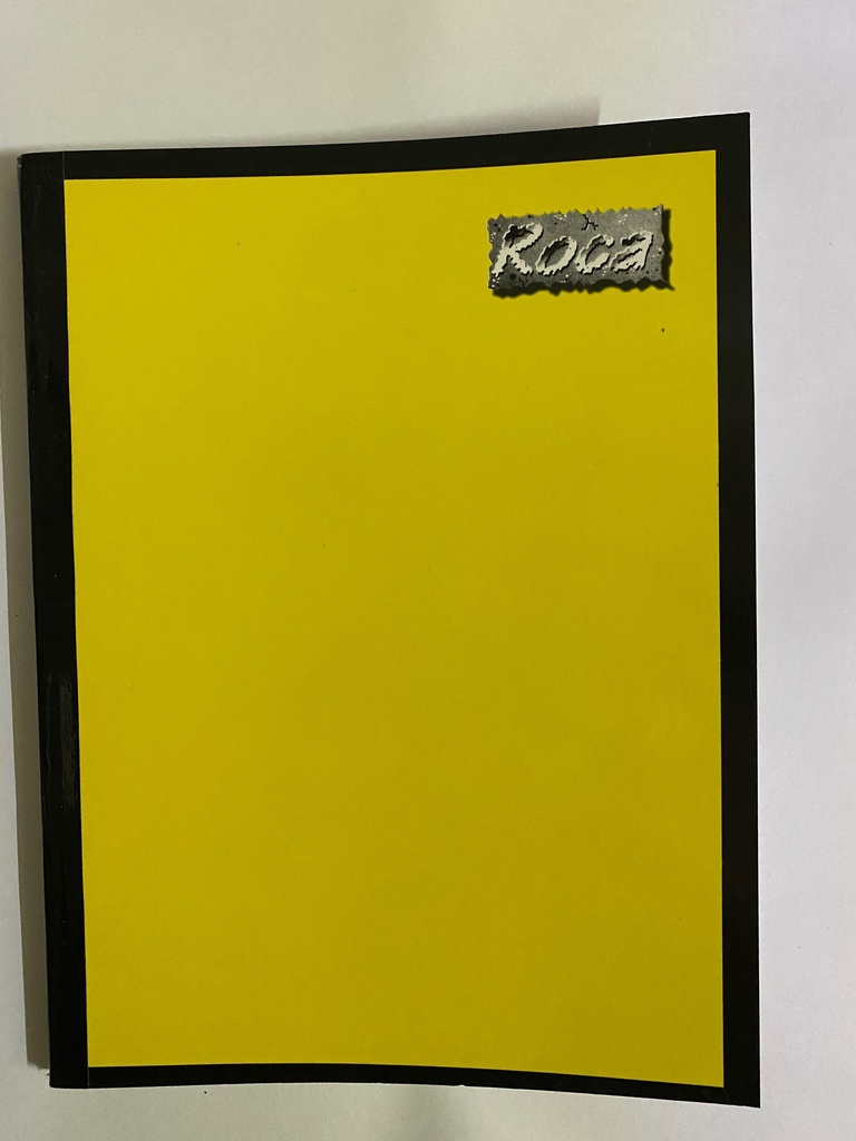 Cuaderno Italiana/Francesa Roca Cosido