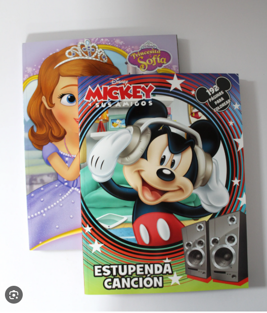 Libro Colorear Jumbo