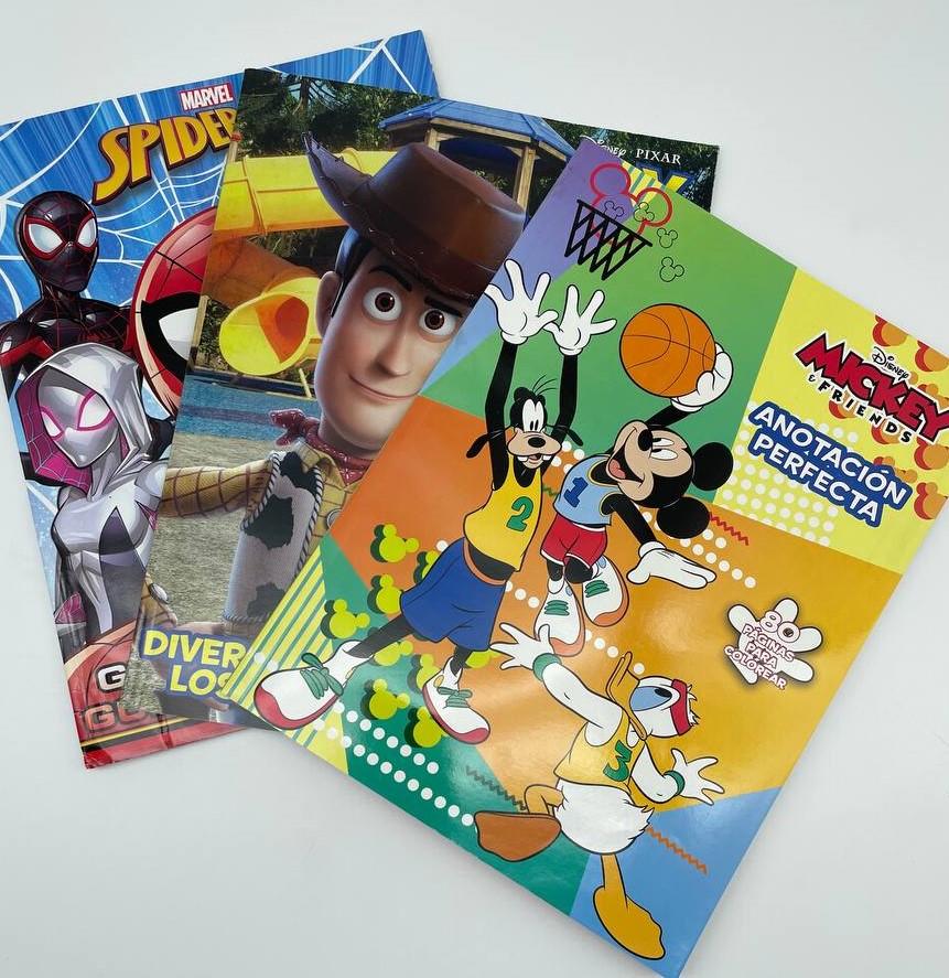 Libro Colorear Mediano