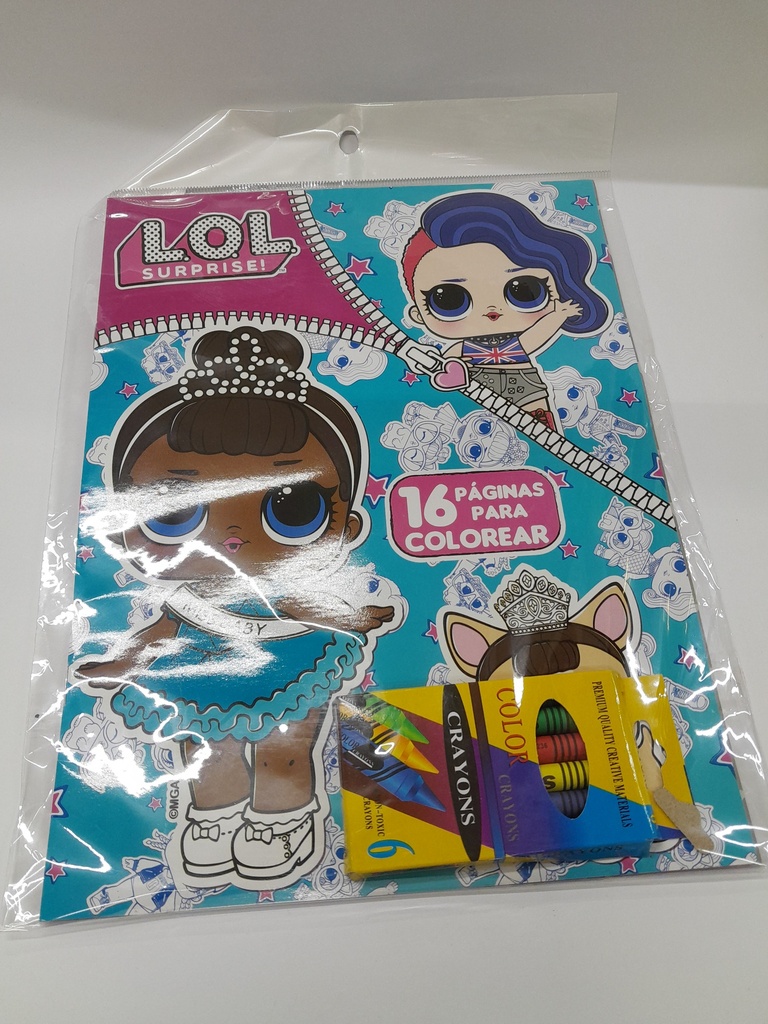 Libro Colorear Crayola