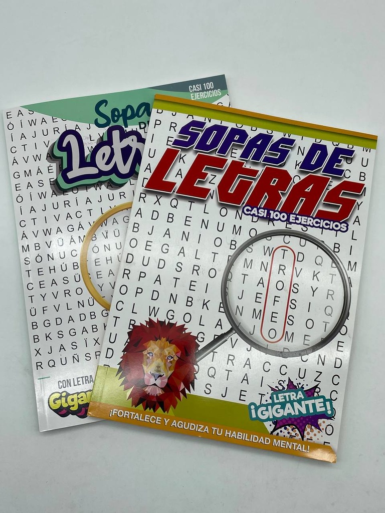 Libro Sopa de Letras Coleccion