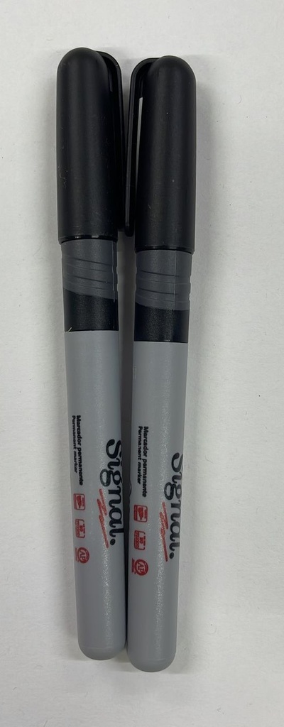 Marcador Azor Signal Negro