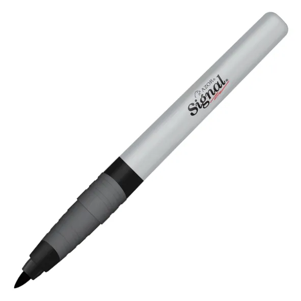 Marcador Azor Signal Negro