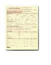 Papel Hoja Solicitud Empleo