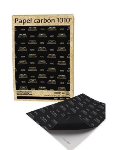 Papel Carbon Pasante Negro