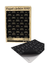 Papel Carbon Pasante Negro