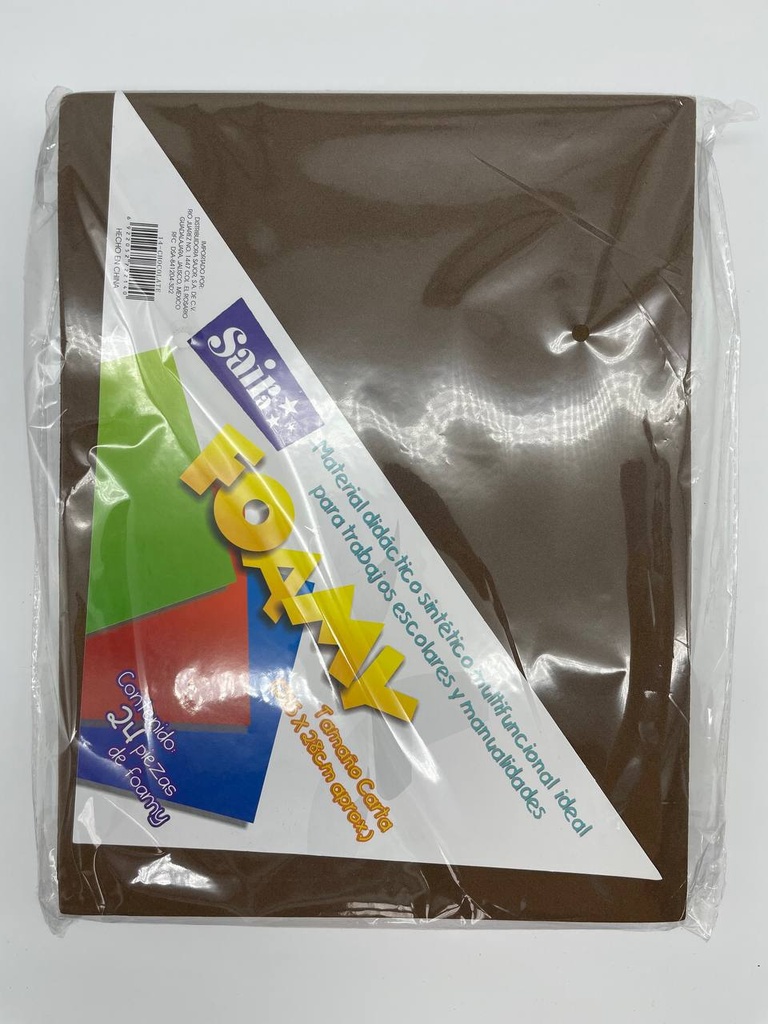 Papel Foamy Liso Carta