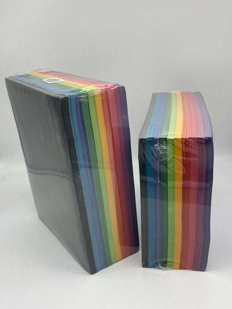 Papel Hoja Carta Color 1000h