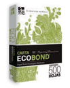 Papel Hoja Oficio Ecobond 500h