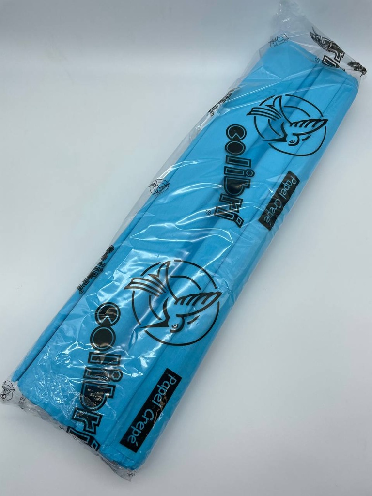 Papel Crepe 10pzas