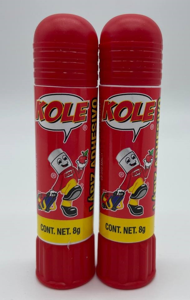 Pegamento Kole Lapiz 8g/11g