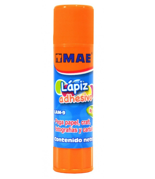 Pegamento Mae Lapiz 9g