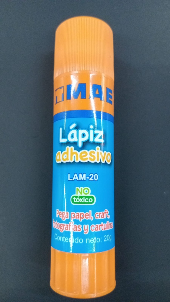 Pegamento Mae Lapiz 20g