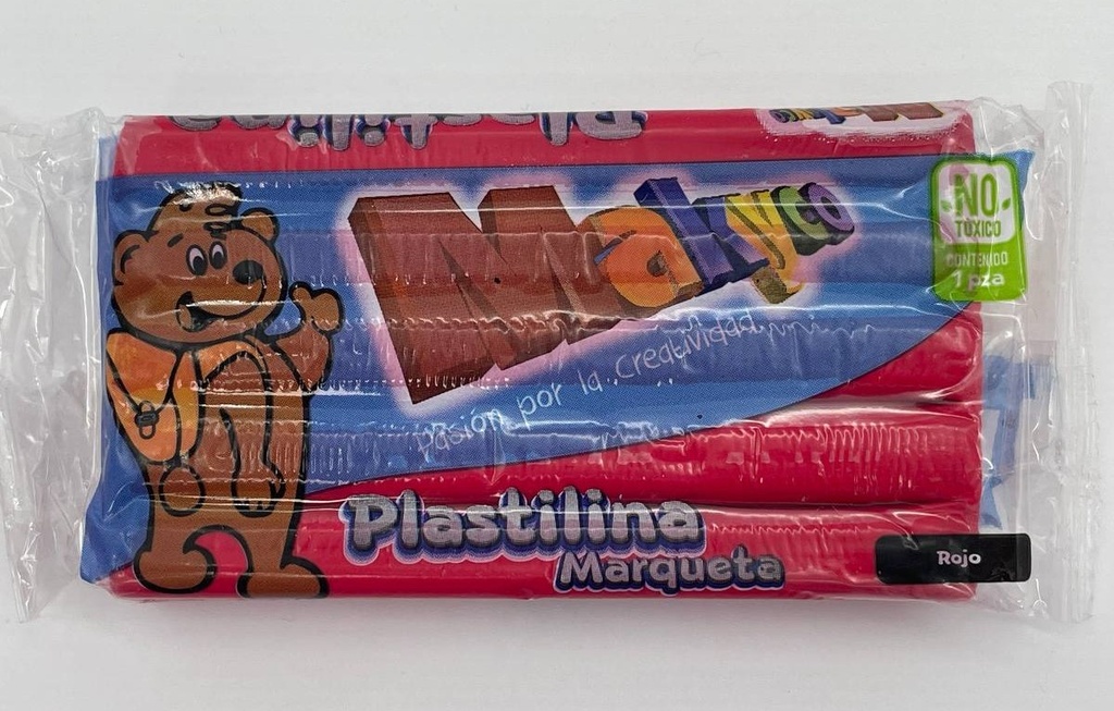 Plastilina Barra Bombin
