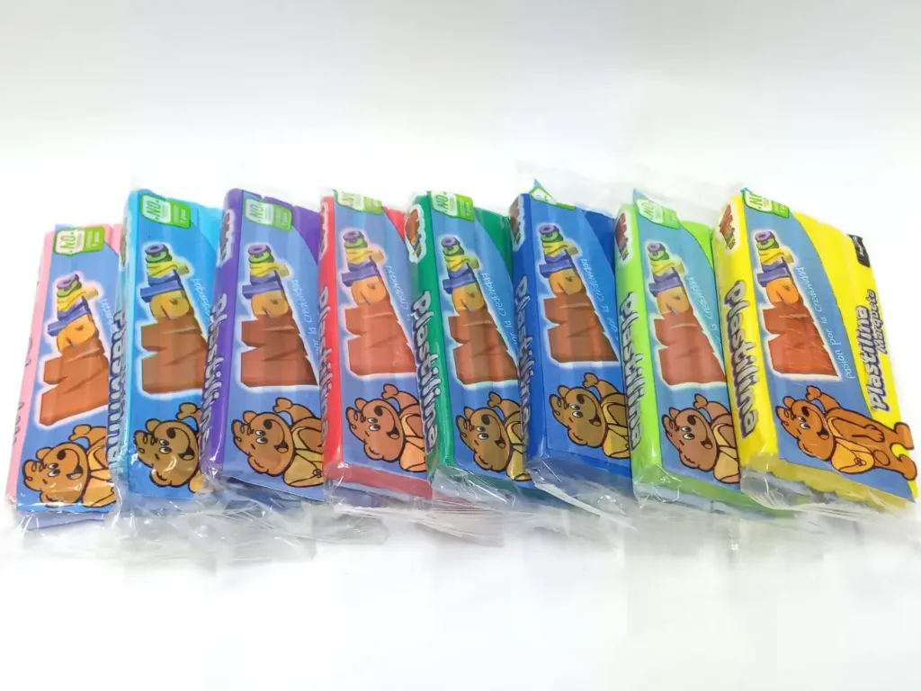 Plastilina Barra Makyco