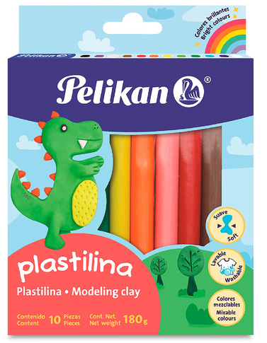 Plastilina Tiras Pelikan
