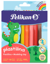 Plastilina Tiras Pelikan