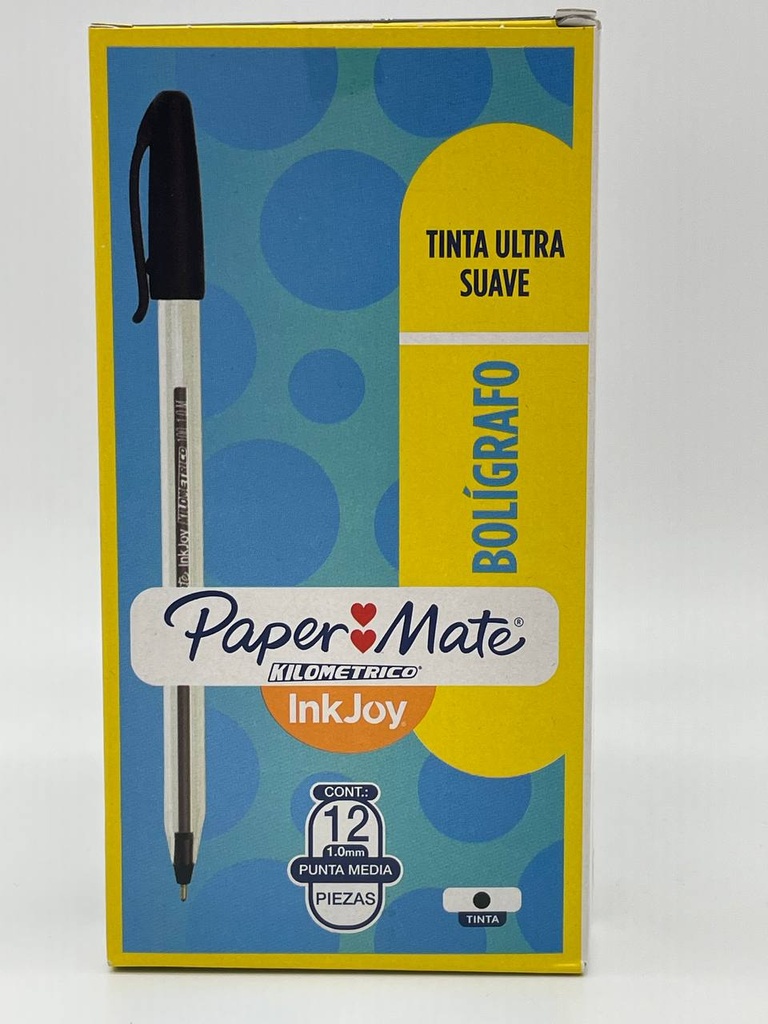 Pluma Paper Mate Punto Med Negro